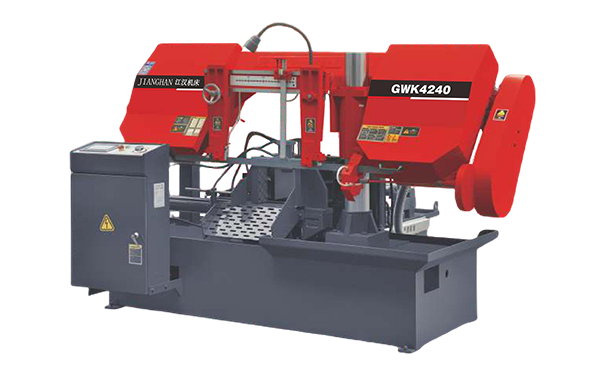 丰城GWK4240数控双柱卧式带锯床