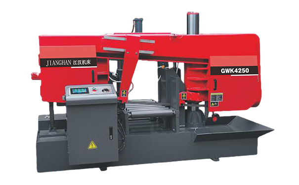 丰城GWK4250卧式带锯床（型材专切）
