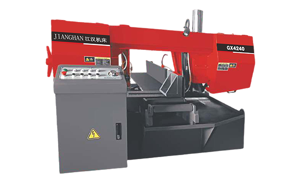 丰城GX4240旋转式带锯床