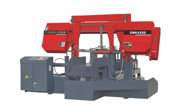 丰城GWK4250数控双柱龙门卧式带锯床