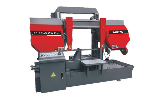 丰城GW4260双柱龙门卧式带锯床