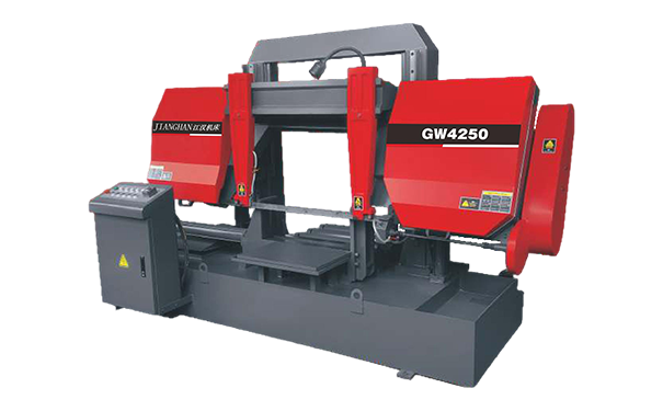 丰城GW4250双柱龙门卧式带锯床