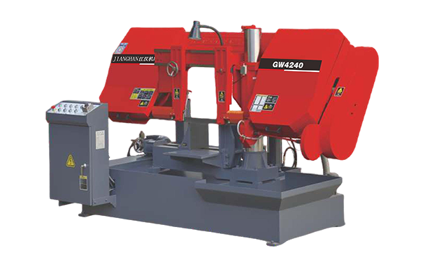 丰城GW4240双柱卧式带锯床