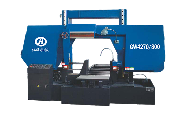 丰城GW4270/800双柱龙门卧式带锯床